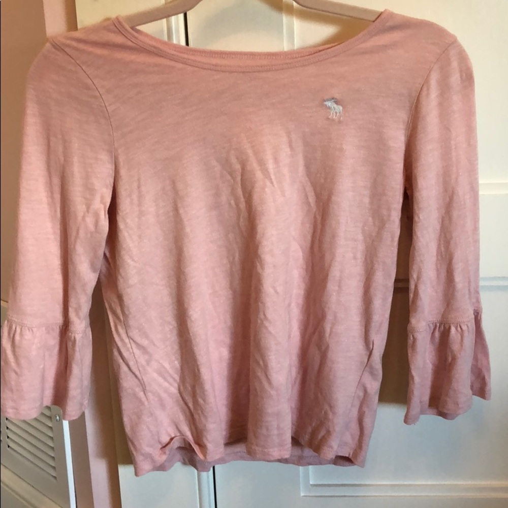 Girls size 9/10 Abercrombie kids shirt